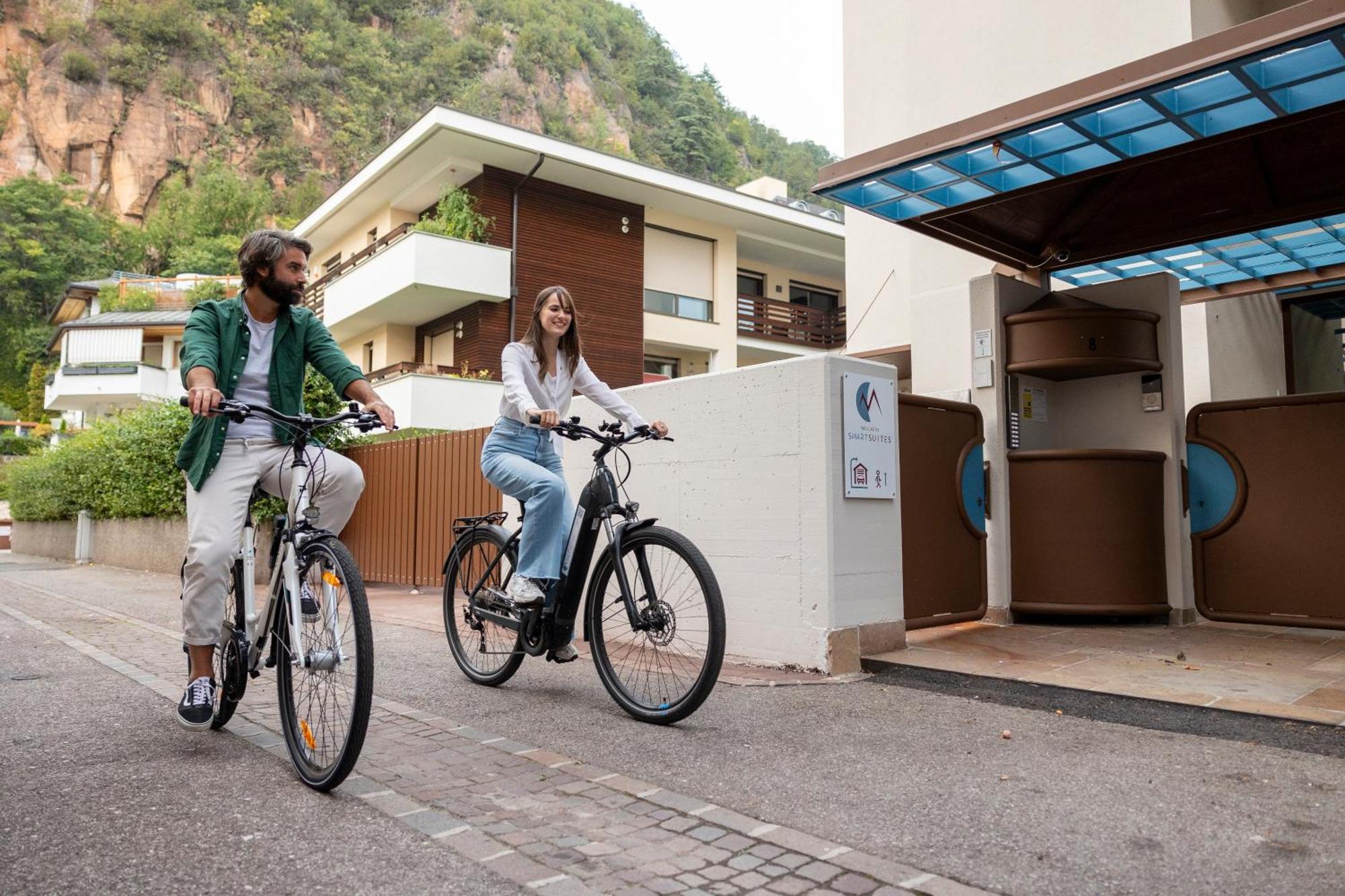 Wellness Smart Suites Bolzano Luaran gambar
